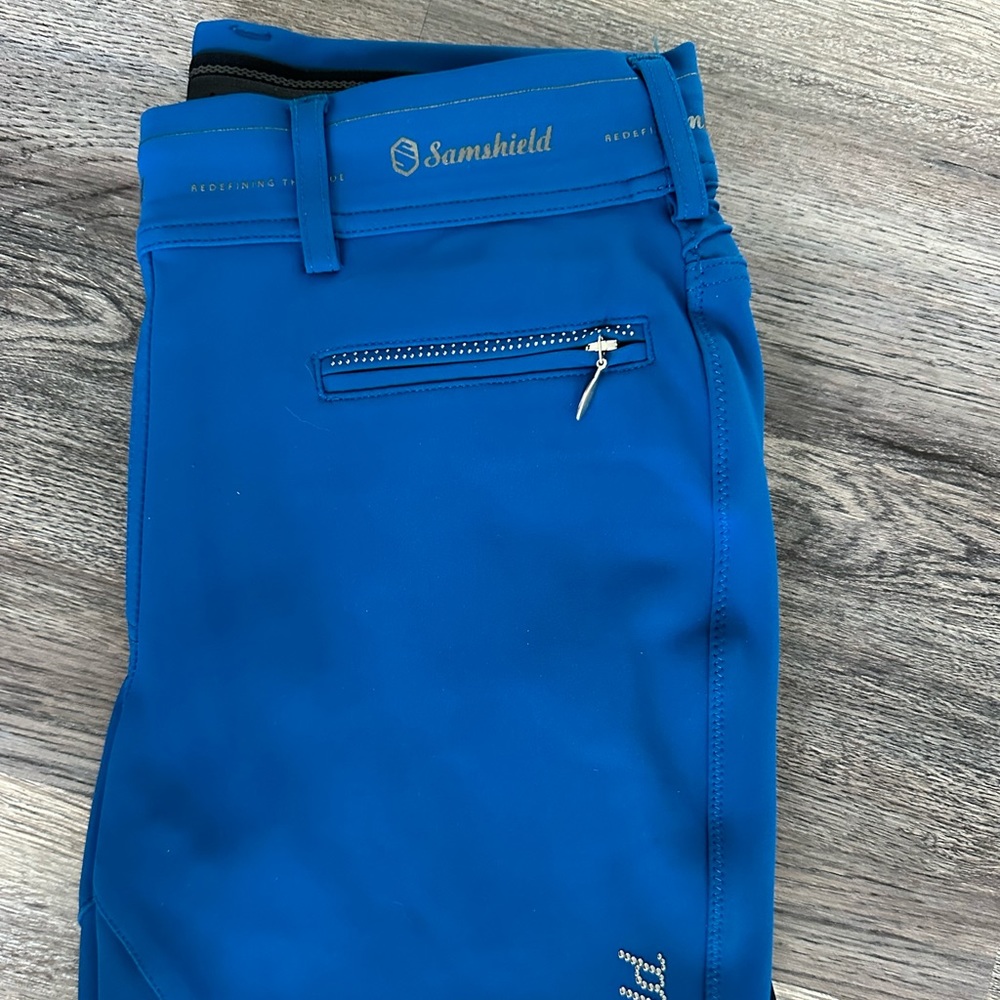 Amino breeches and GP jacket